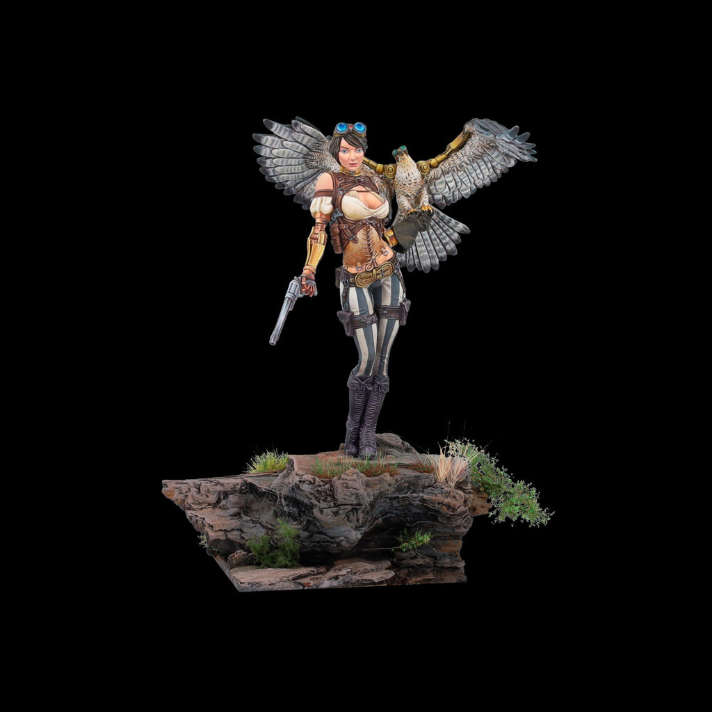 Scale 75 Figures Steam Wars Jessica Thunderhawk 75mm (38)