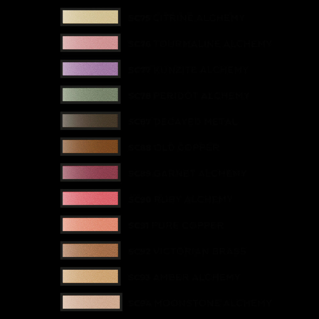Scale 75 Scalecolor Metal n Alchemy Collection 24 Color Set (4)