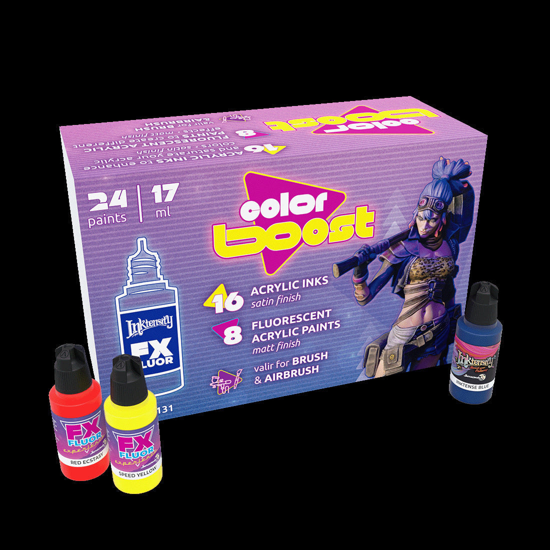 Scale 75 Scalecolor Color Boost 24 Color Set