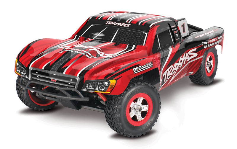 Traxxas 70054-8 - 1/16 Scale Slash: 4X4 - Short Course Truck w/USB-C - Hobby City NZ