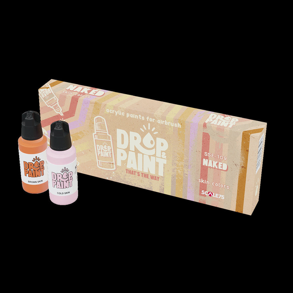 Scale 75 SSE-109 Drop and Paints Naked Paint Set (9210269171949)