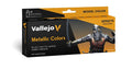 Vallejo Metallic Colors - Effects / 8 colors set