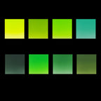 Scale 75 SSE-117 Drop and Paints Green Manalishi Paint Set (9210269466861)