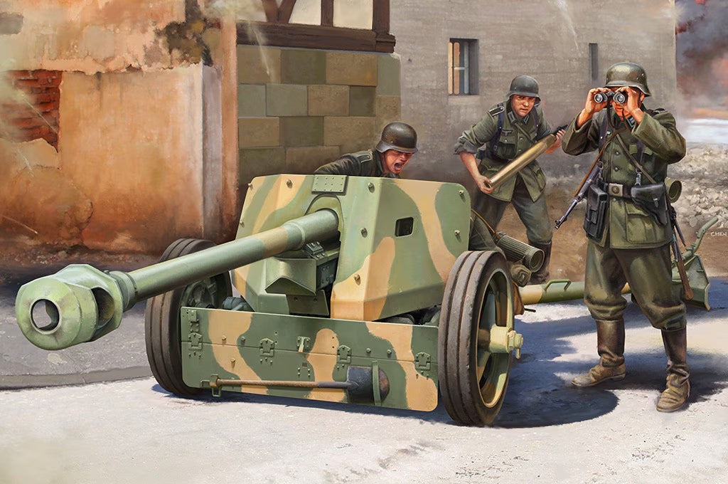 I Love Kit 1/16 German Pak 40 7.5cm Anti-Tank Gun
