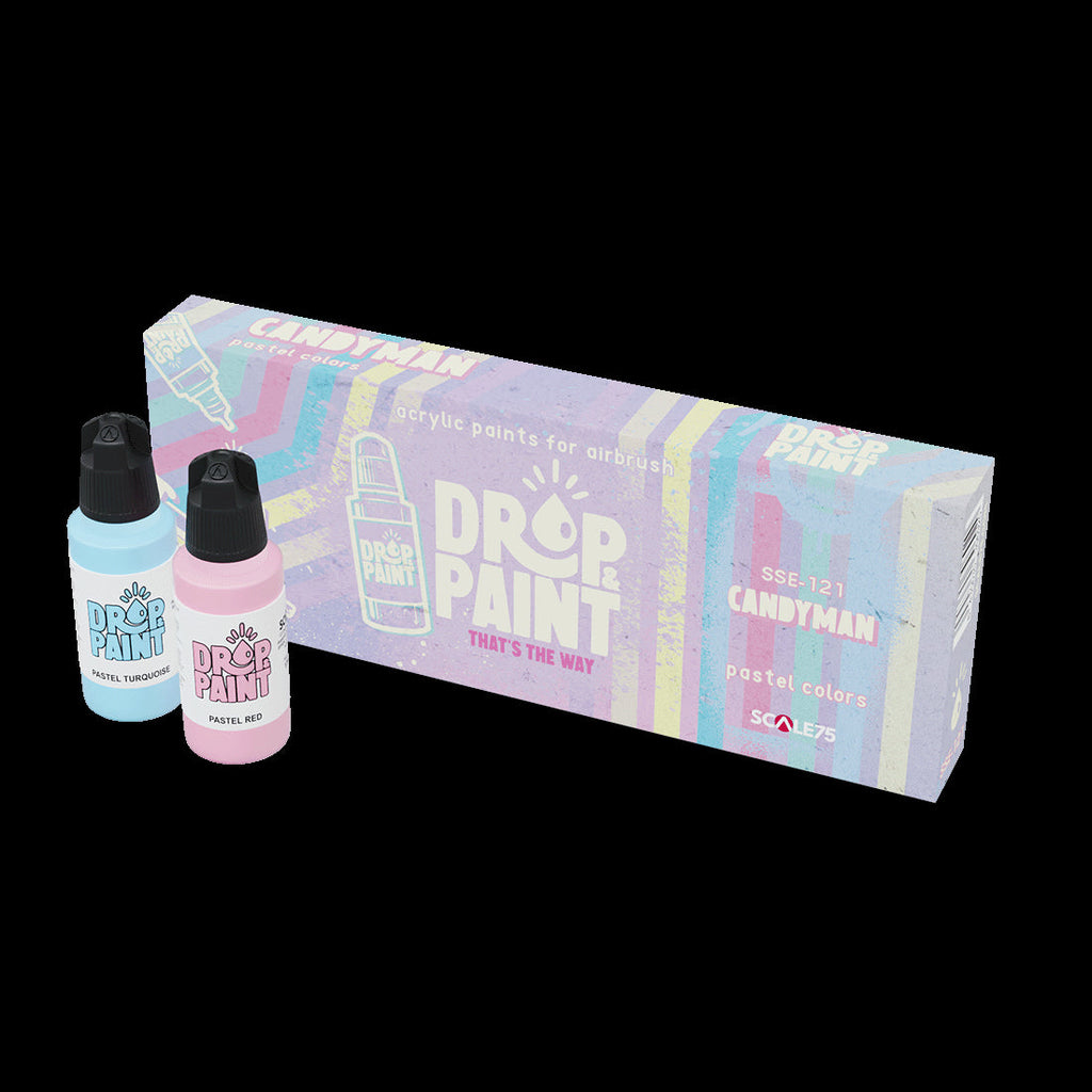 Scale 75 SSE-121 Drop and Paints Candyman Paint Set (9213719150829)