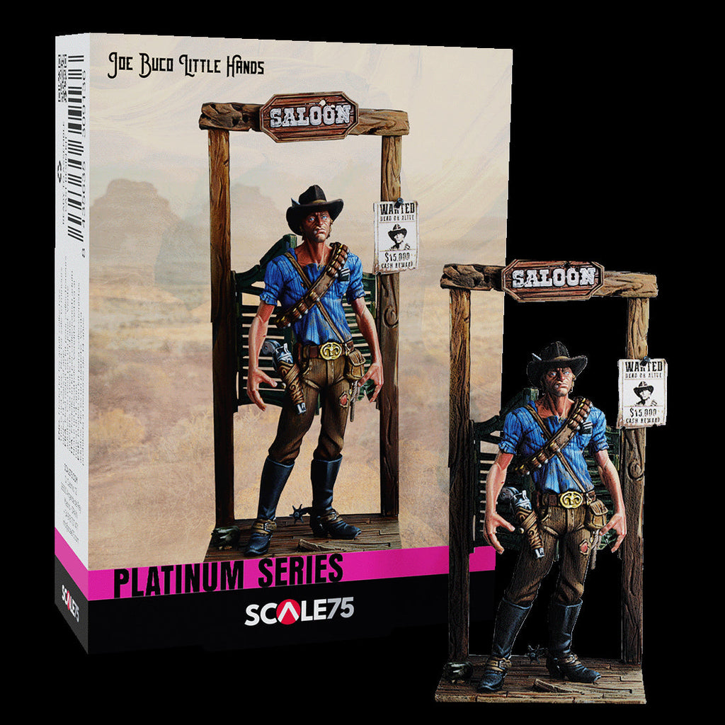 Scale 75 Figures Platinum Joe Buco 75mm
