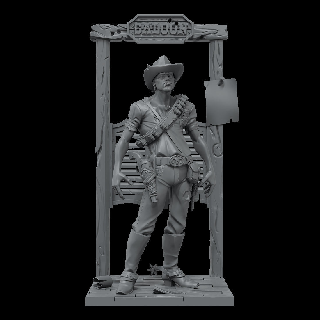 Scale 75 Figures Platinum Joe Buco 75mm (2)