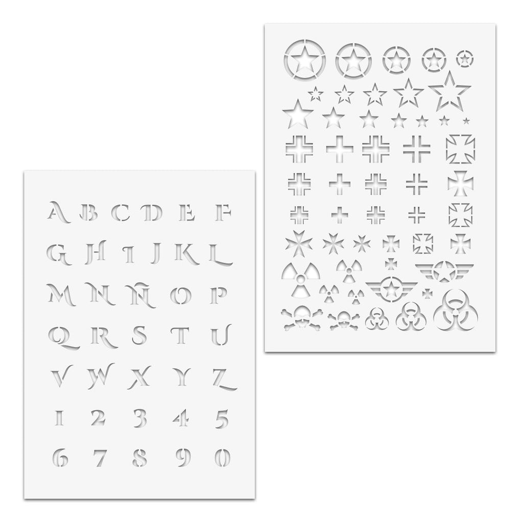 Scale 75 Accessories Stencils