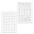 Scale 75 Accessories Stencils