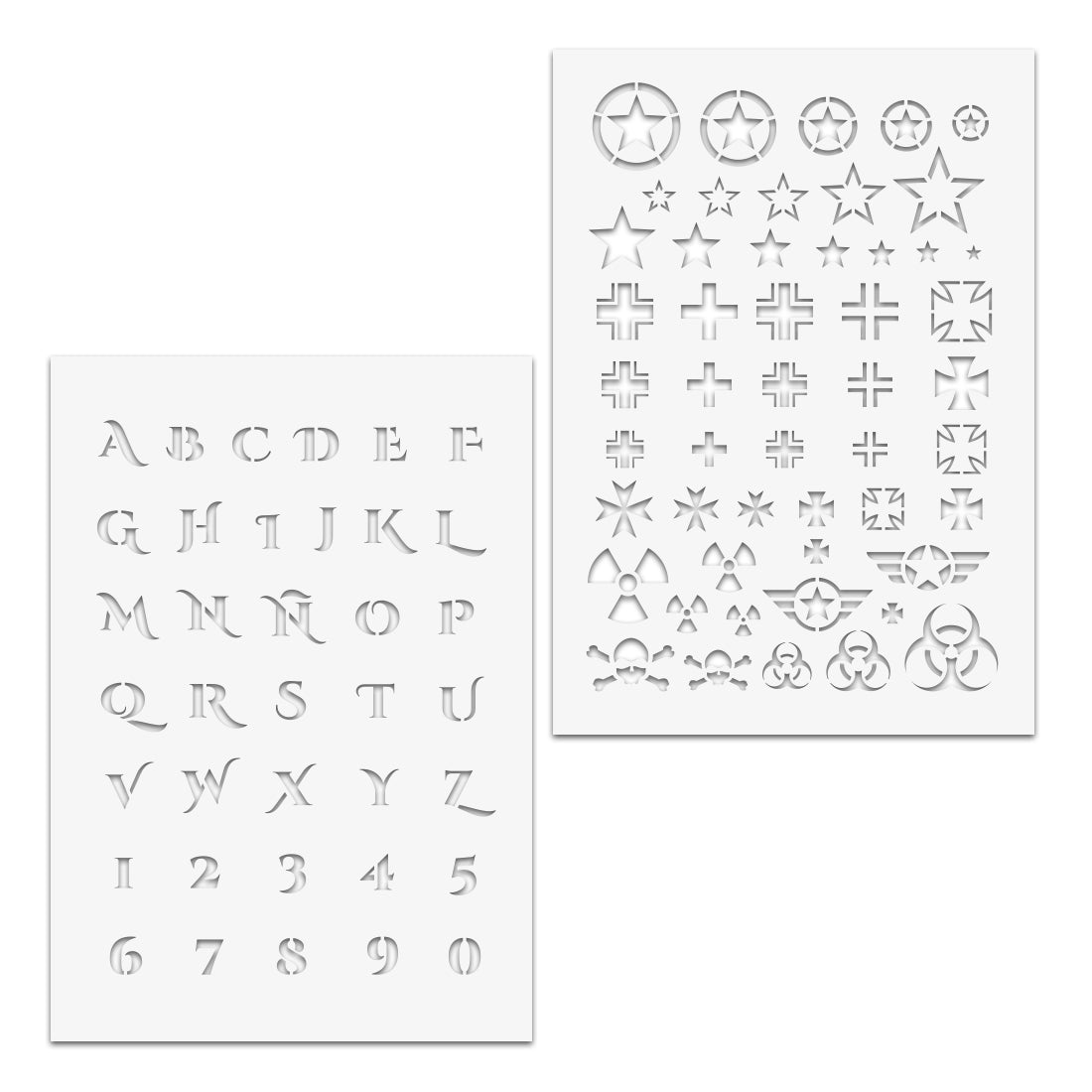 Scale 75 Accessories Stencils