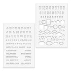 Scale 75 Accessories Stencils (2)