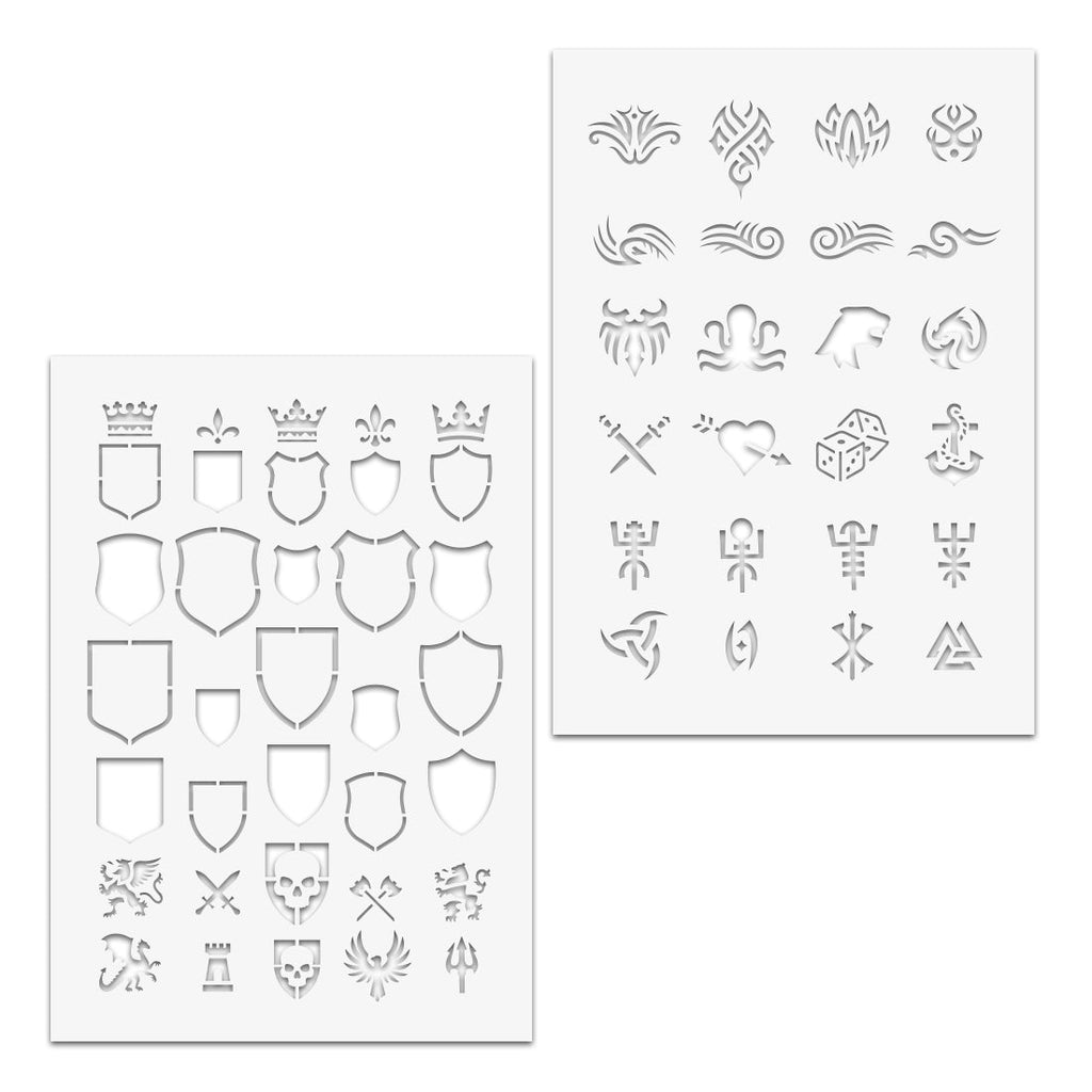 Scale 75 Accessories Stencils (4)