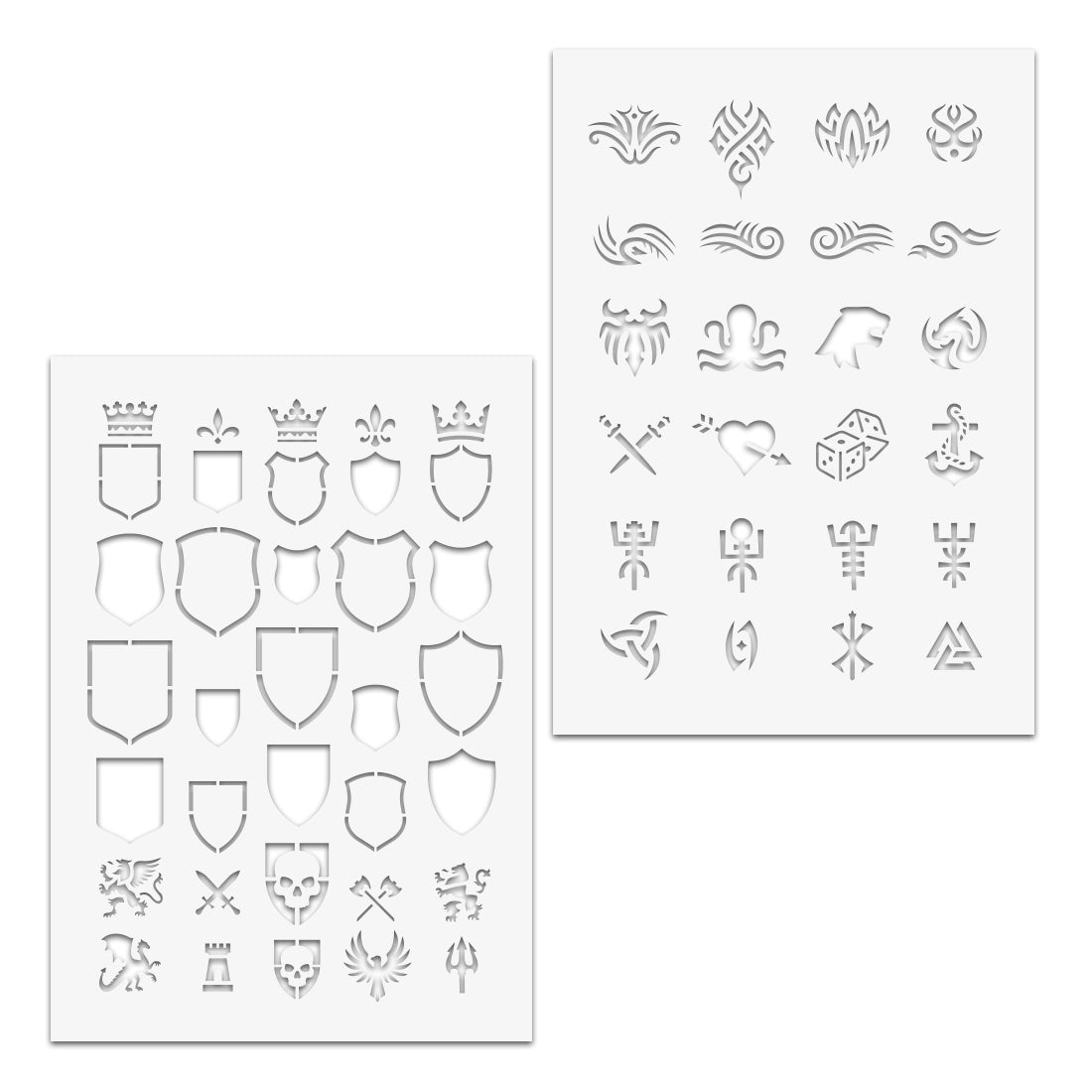 Scale 75 Accessories Stencils (4)