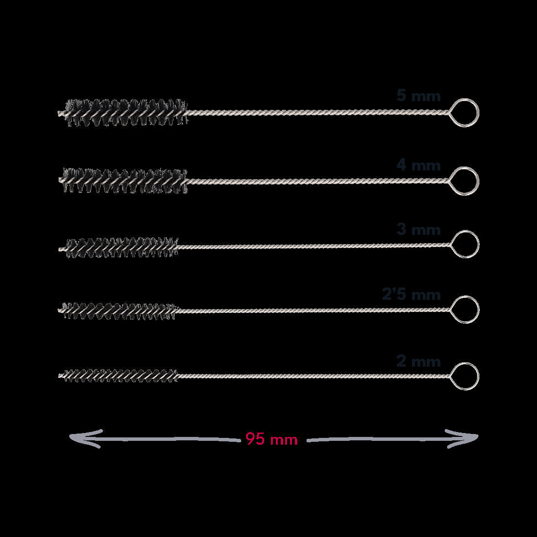 Scale 75 SPC-014 Accessories Airbrush Cleaning Tools (9213720068333)