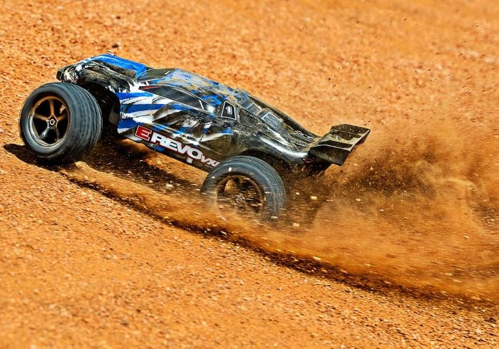 Traxxas E-Revo VXL RC Monster Truck 1/16 Scale