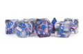 MDG 16mm Resin Polyhedral Dice Set Unicorn Stellar Storm - MDG714