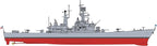 Cyber Hobby 1/700 U.S.S. Arkansas CGN-41 (3)