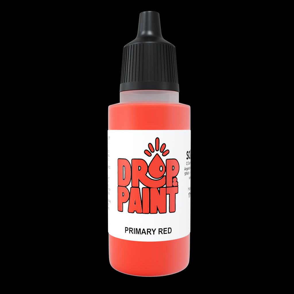Scale 75 SDP-10 Drop and Paints Primary Red 17ml (9210264944877)