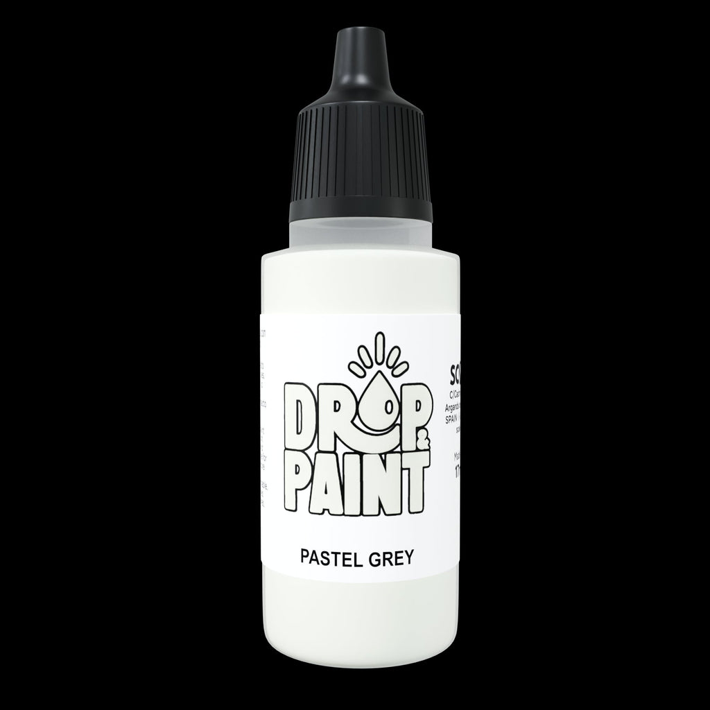 Scale 75 SDP-100 Drop and Paints Pastel Grey 17ml (9210268090605)