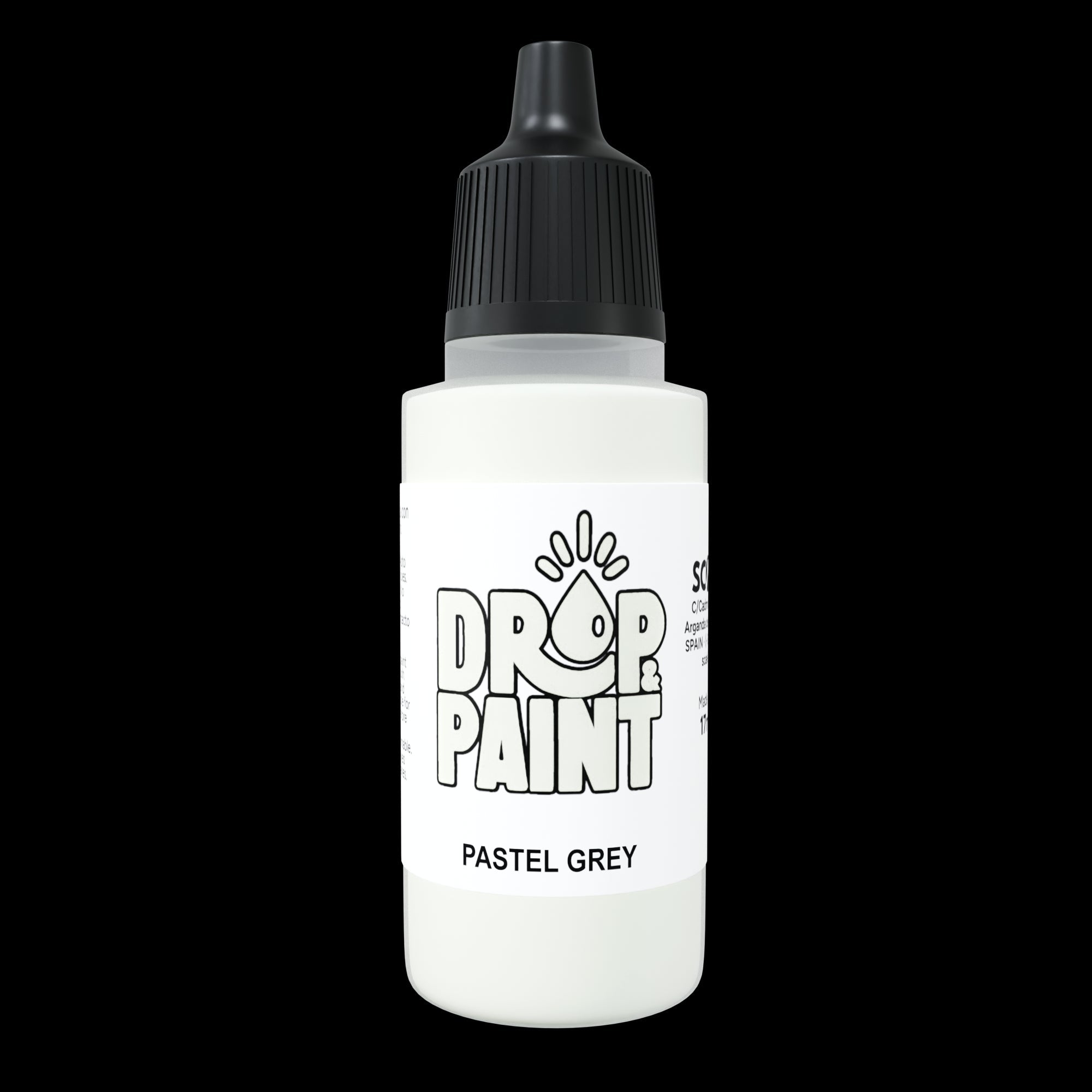 Scale 75 SDP-100 Drop and Paints Pastel Grey 17ml (9210268090605)