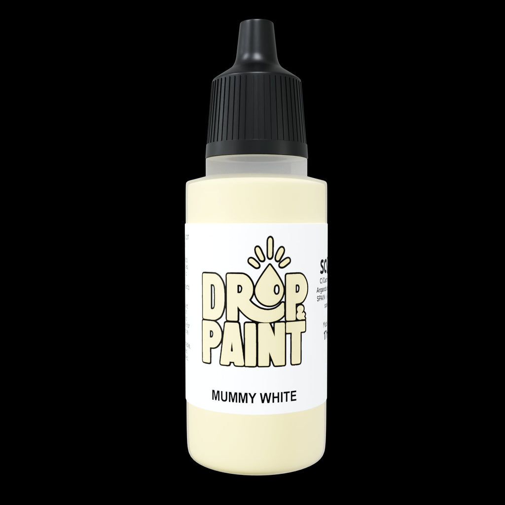 Scale 75 SDP-101 Drop and Paints Mummy White 17ml (9210268123373)