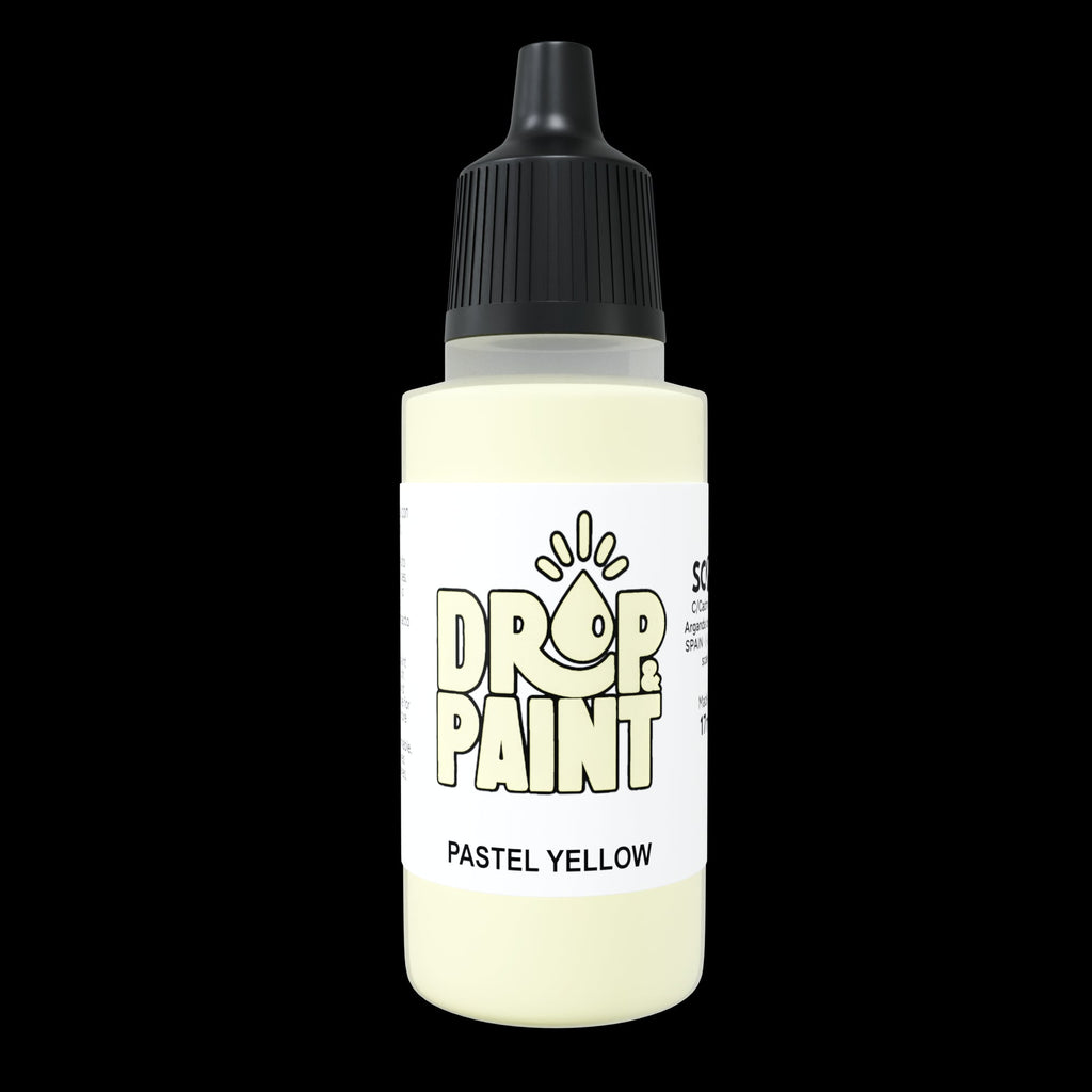 Scale 75 SDP-102 Drop and Paints Pastel Yellow  17ml (9210268188909)