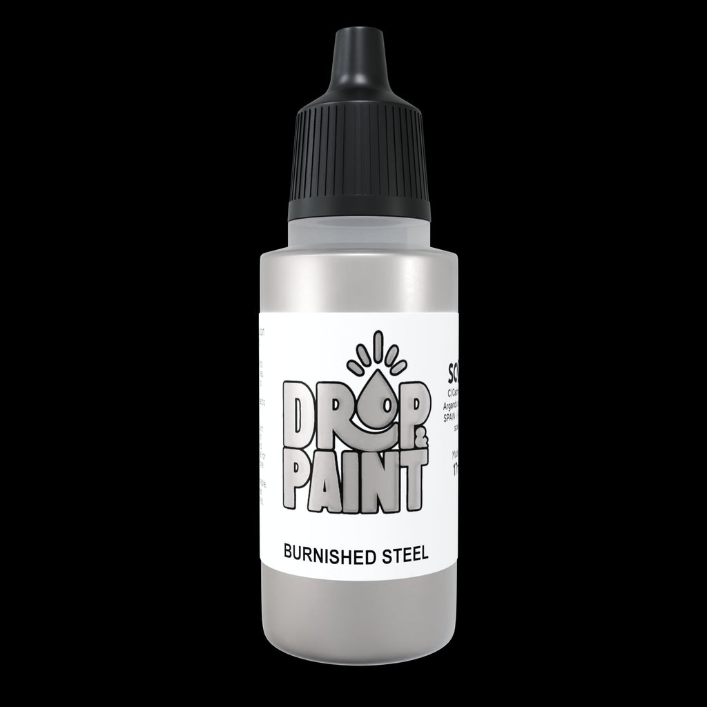 Scale 75 SDP-106 Drop and Paints Burnished Steel 17ml (9210268319981)