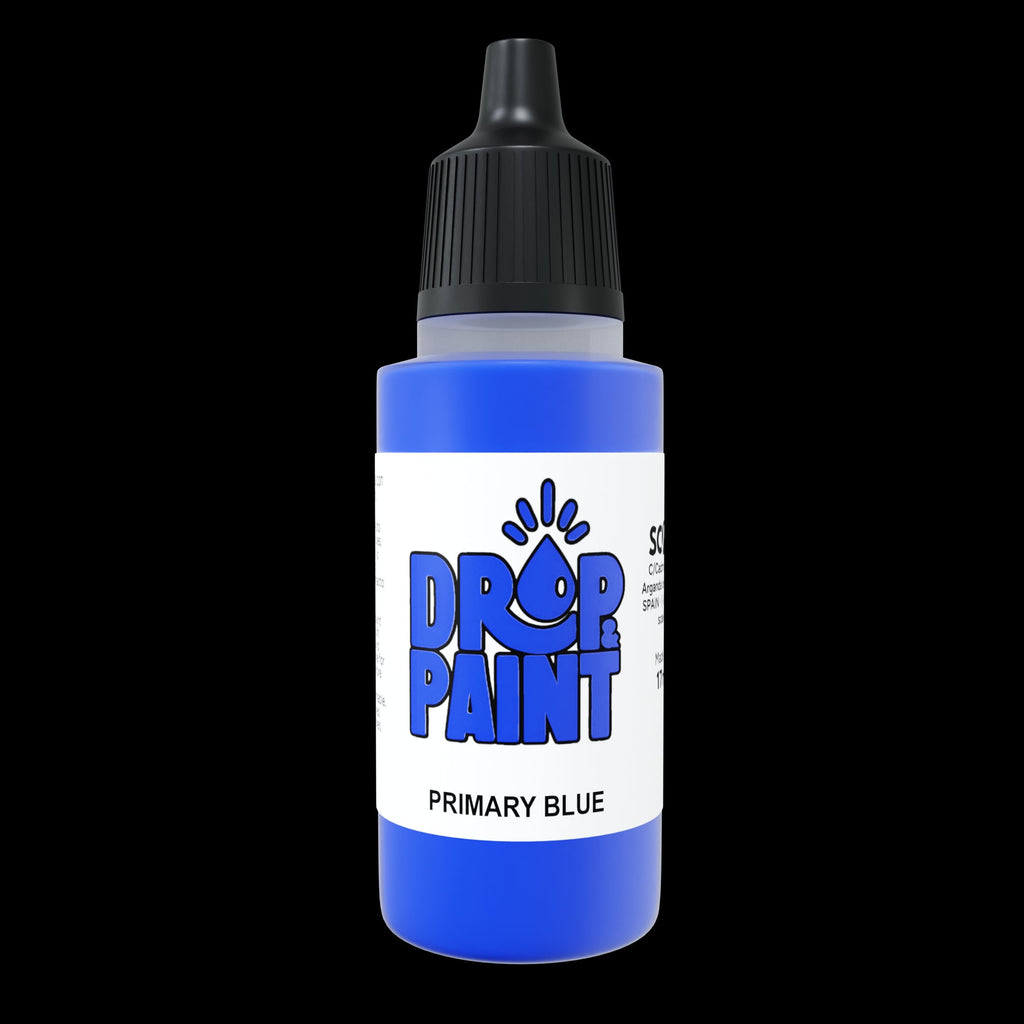 Scale 75 SDP-11 Drop and Paints Primary Blue 17ml (9210264977645)