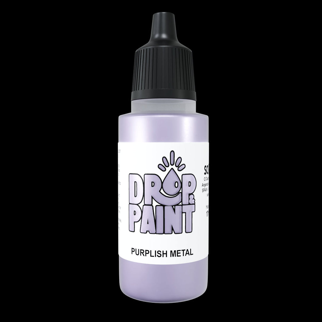 Scale 75 SDP-112 Drop and Paints Purplish Metal 17ml (9210268582125)