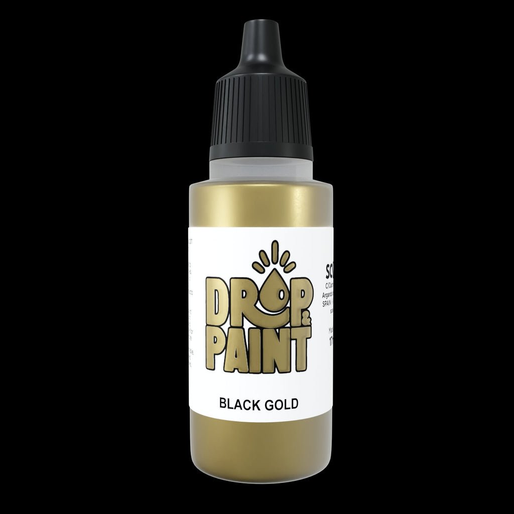 Scale 75 SDP-113 Drop and Paints Black Gold  17ml (9210268614893)