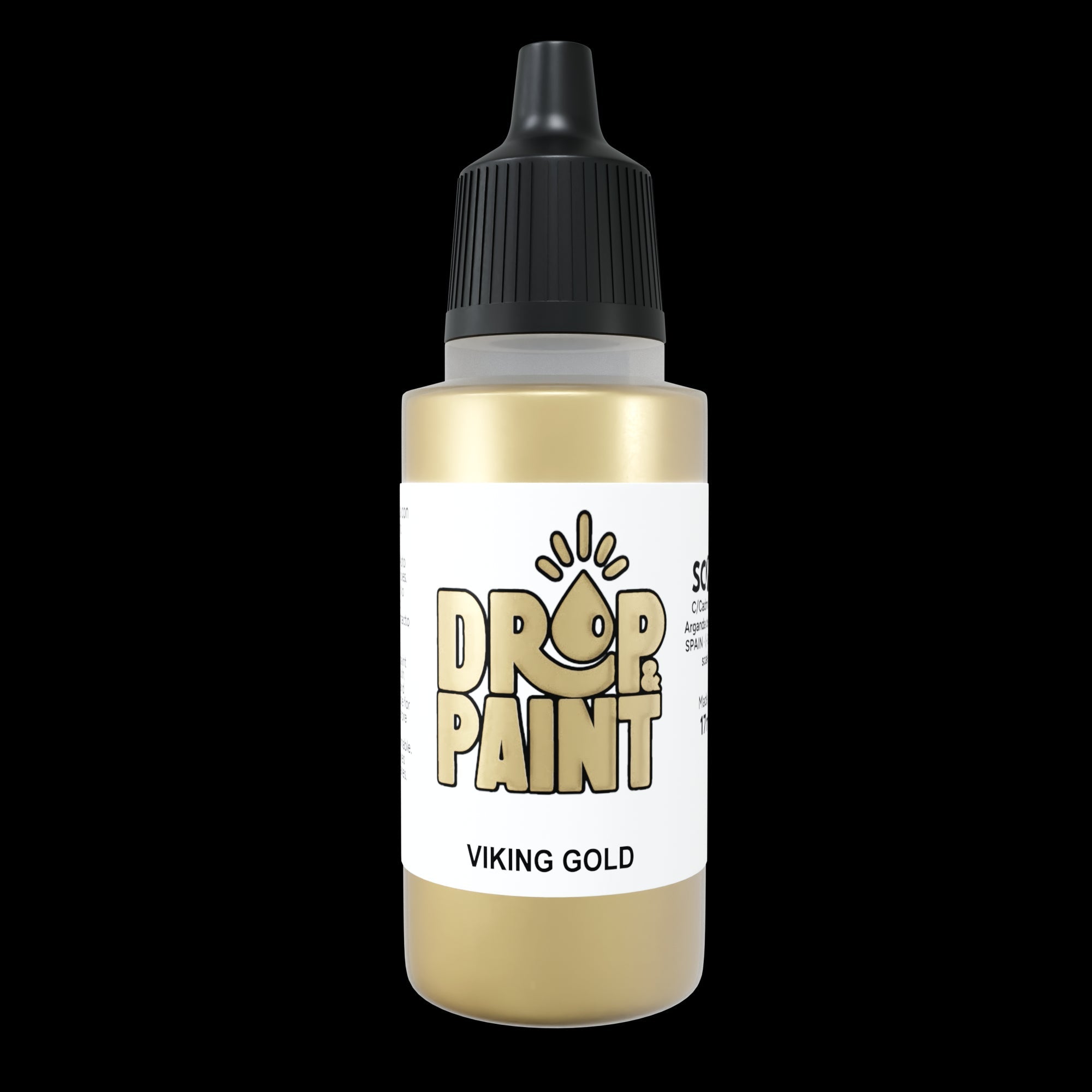 Scale 75 SDP-114 Drop and Paints Viking Gold  17ml (9210268680429)