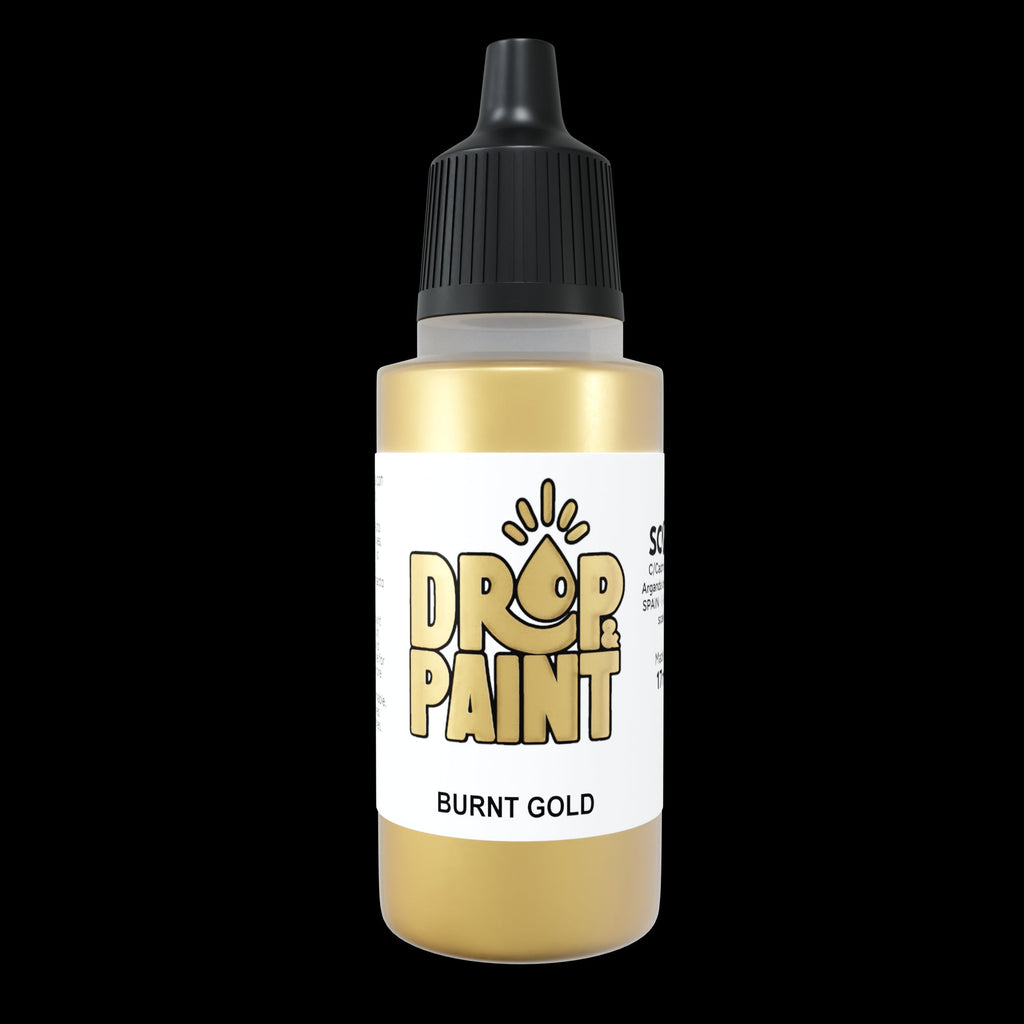 Scale 75 SDP-115 Drop and Paints Burnt Gold 17ml (9210268713197)