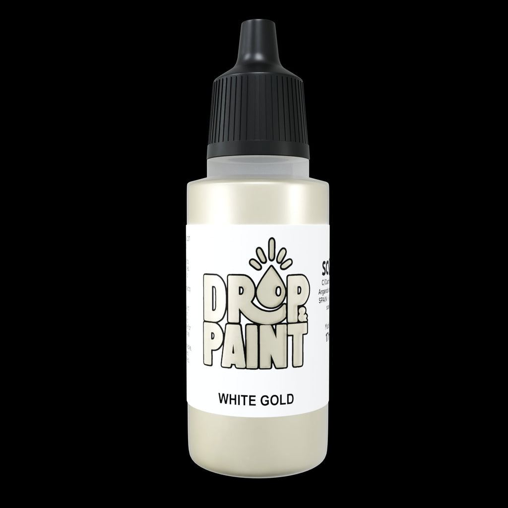 Scale 75 SDP-117 Drop and Paints White Gold 17ml (9210268778733)