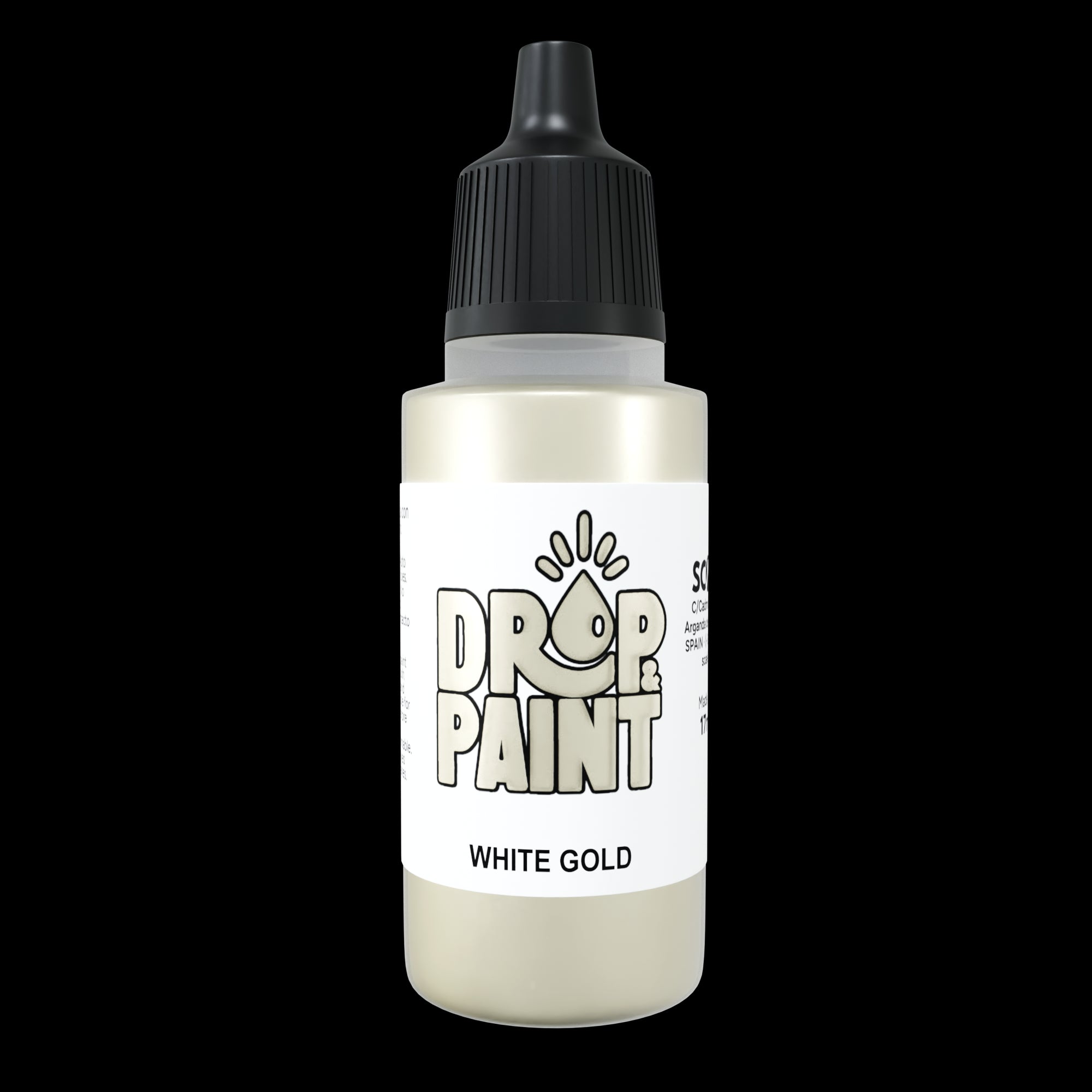 Scale 75 SDP-117 Drop and Paints White Gold 17ml (9210268778733)