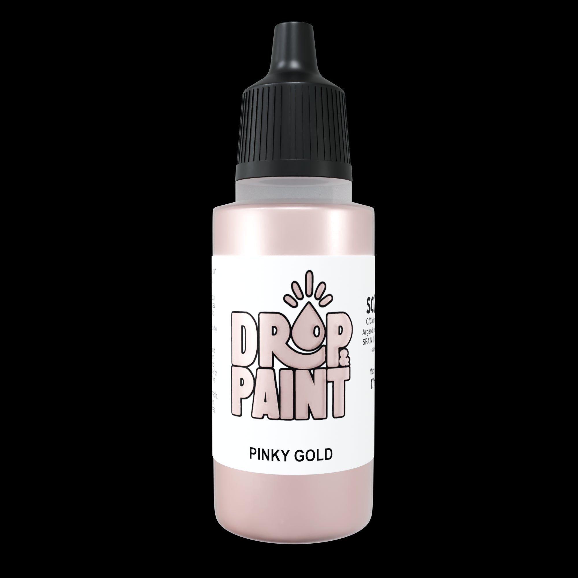 Scale 75 SDP-118 Drop and Paints Pinky Gold 17ml (9210268811501)