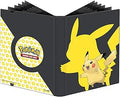 Ultra Pro Pokemon: Pikachu Silhouette 9-Pocket PRO-Binder - UP15107