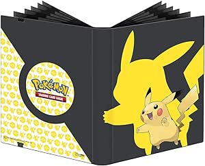 Ultra Pro Pokemon: Pikachu Silhouette 9-Pocket PRO-Binder - UP15107