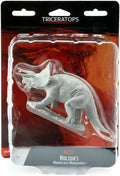 WizKids 73533 D&D Nolzurâ€™s Marvelous Miniatures: Triceratops (9003795644653)