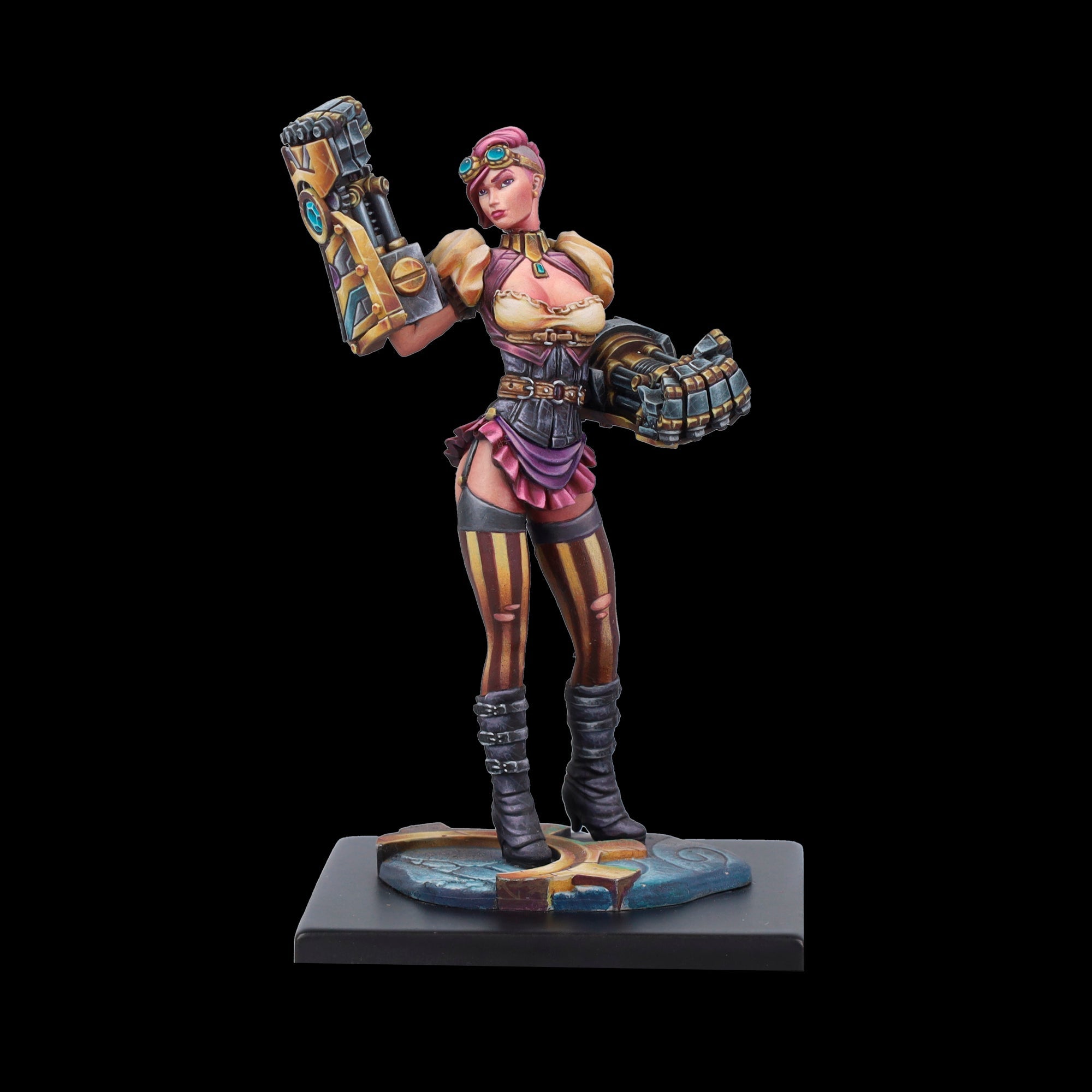 Scale 75 Figures Steam Wars Nancy Steelpunch 75mm (3)