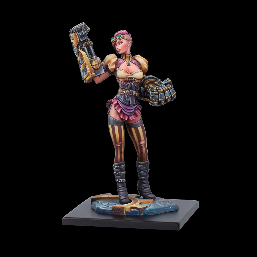 Scale 75 Figures Steam Wars Nancy Steelpunch 75mm (4)
