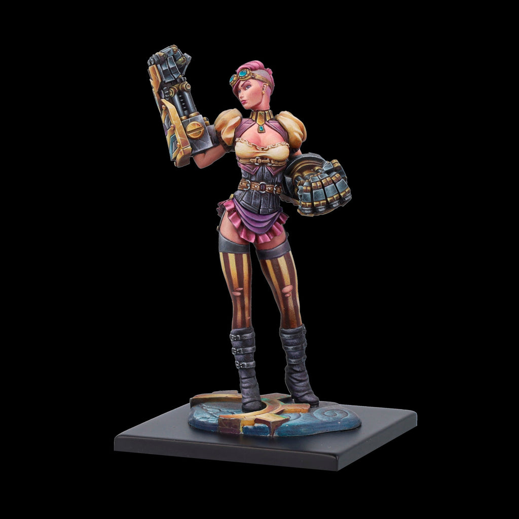 Scale 75 Figures Steam Wars Nancy Steelpunch 75mm (5)