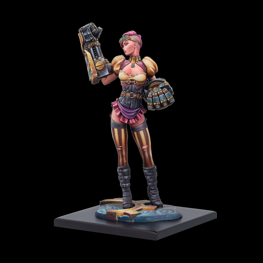 Scale 75 Figures Steam Wars Nancy Steelpunch 75mm (6)