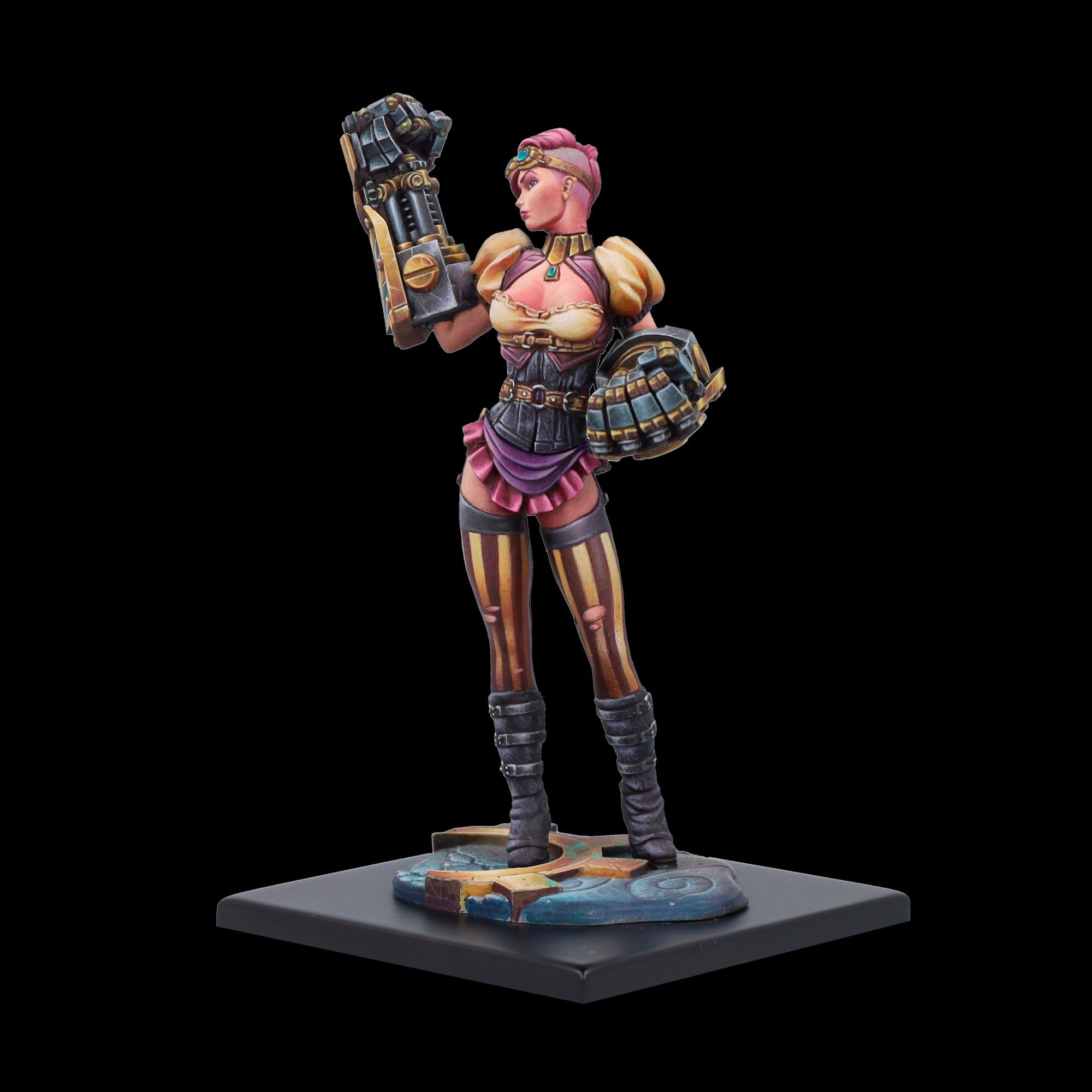 Scale 75 Figures Steam Wars Nancy Steelpunch 75mm (7)