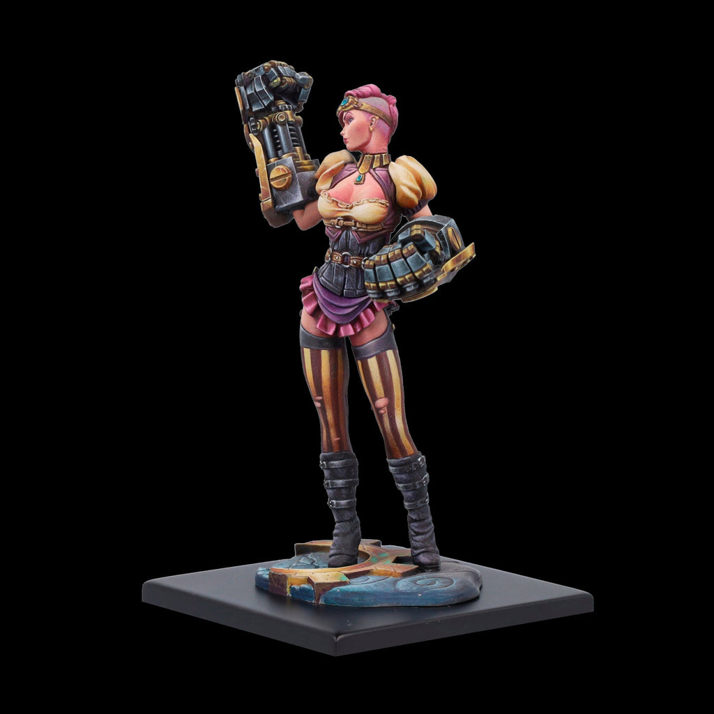 Scale 75 Figures Steam Wars Nancy Steelpunch 75mm (8)