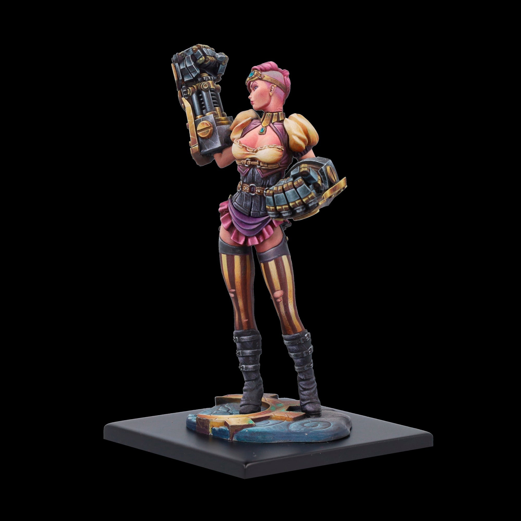 Scale 75 Figures Steam Wars Nancy Steelpunch 75mm (8)