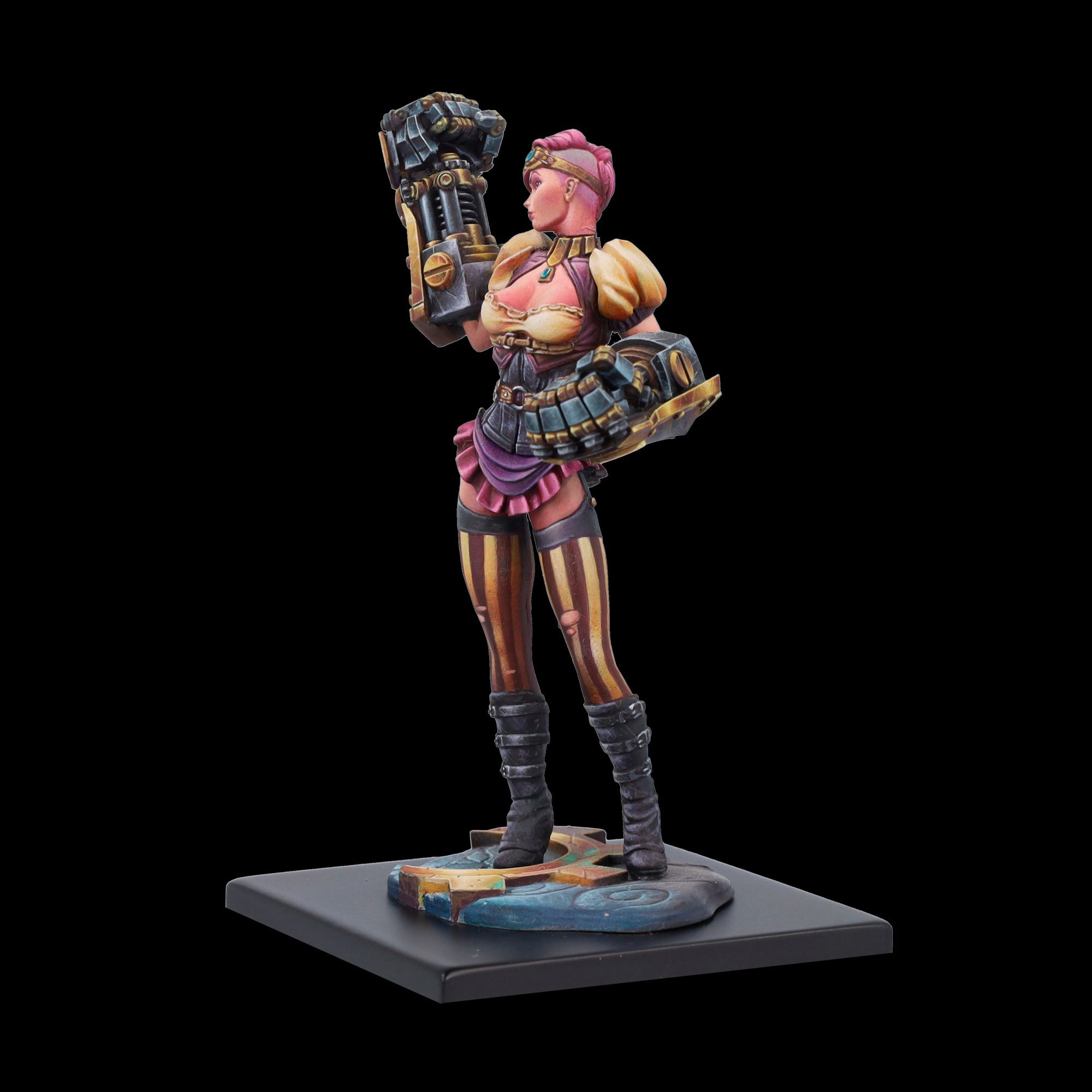 Scale 75 Figures Steam Wars Nancy Steelpunch 75mm (9)
