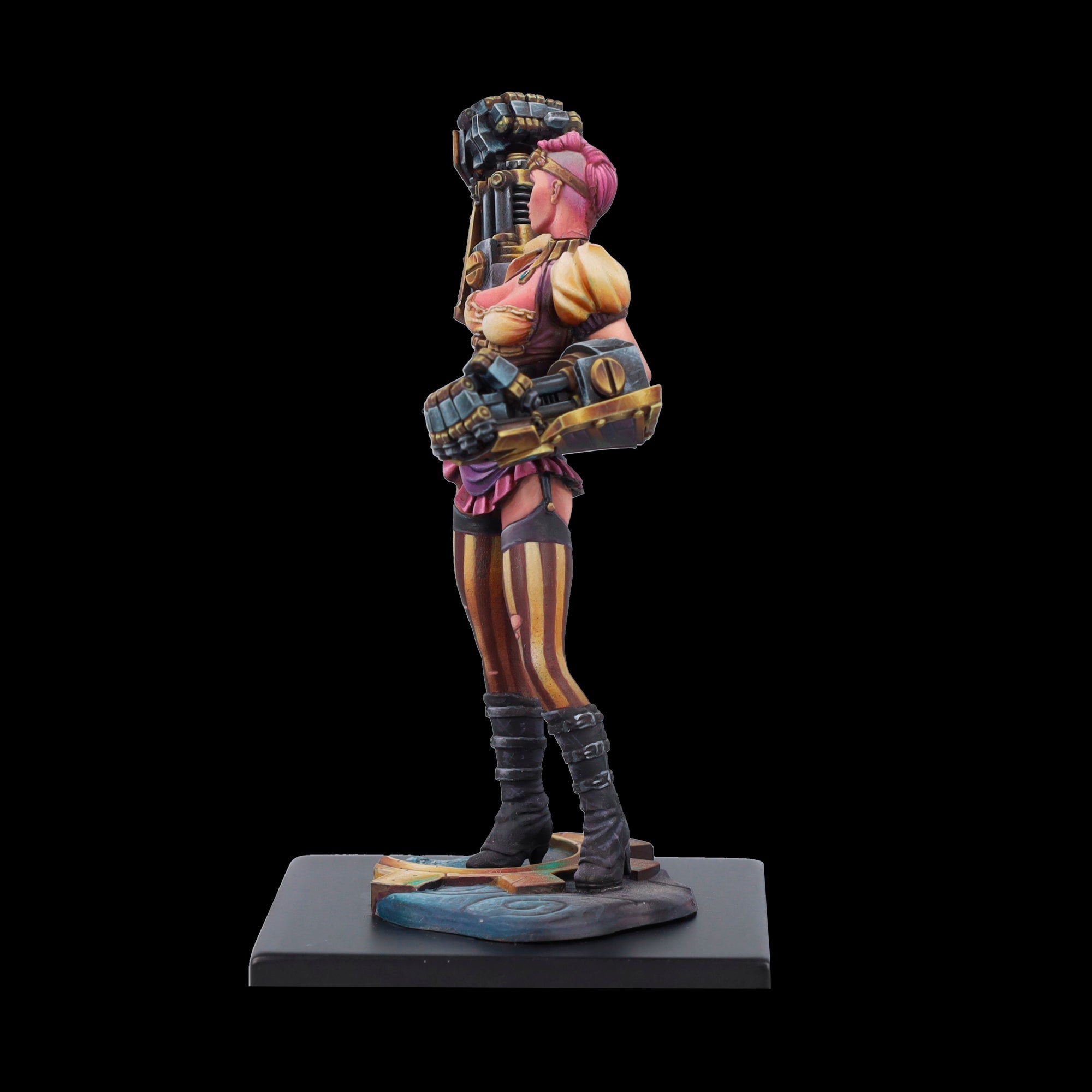 Scale 75 Figures Steam Wars Nancy Steelpunch 75mm (12)