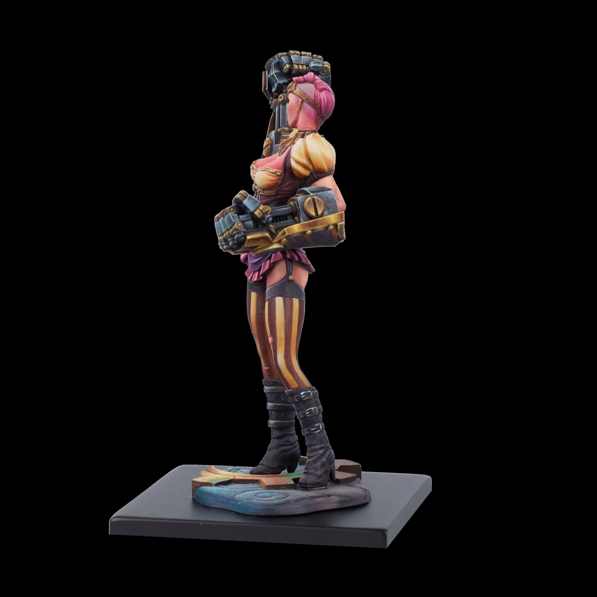 Scale 75 Figures Steam Wars Nancy Steelpunch 75mm (13)