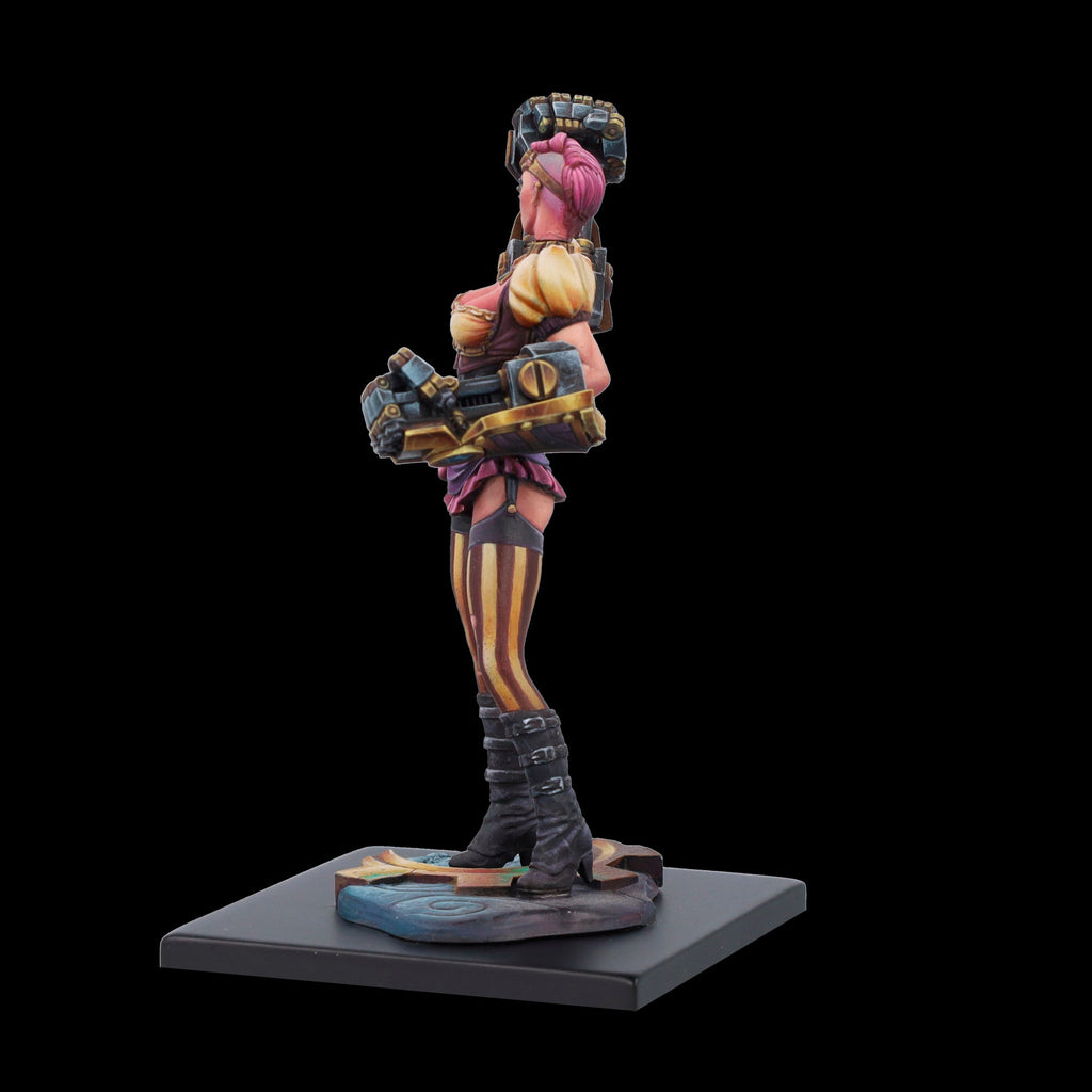 Scale 75 Figures Steam Wars Nancy Steelpunch 75mm (14)