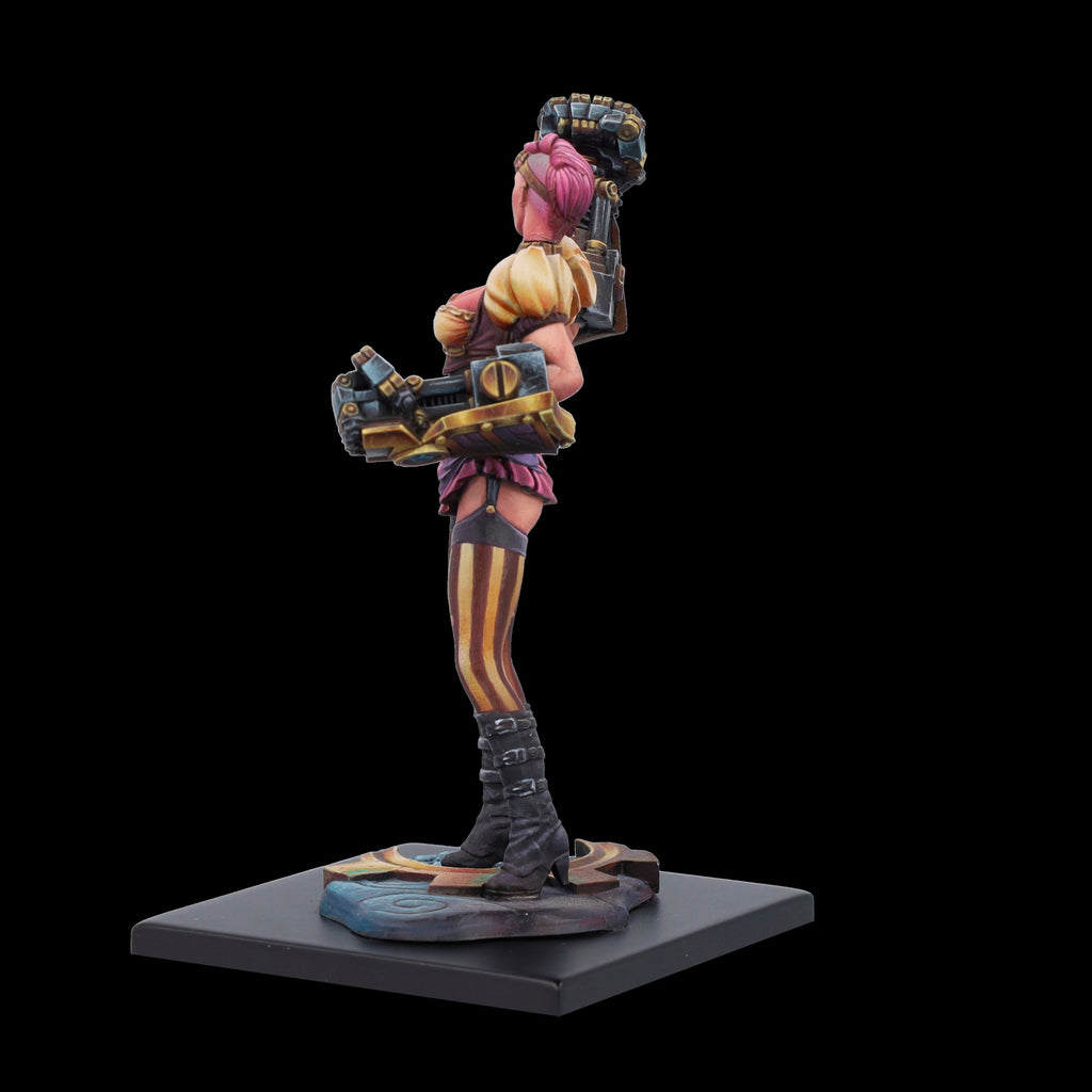 Scale 75 Figures Steam Wars Nancy Steelpunch 75mm (15)